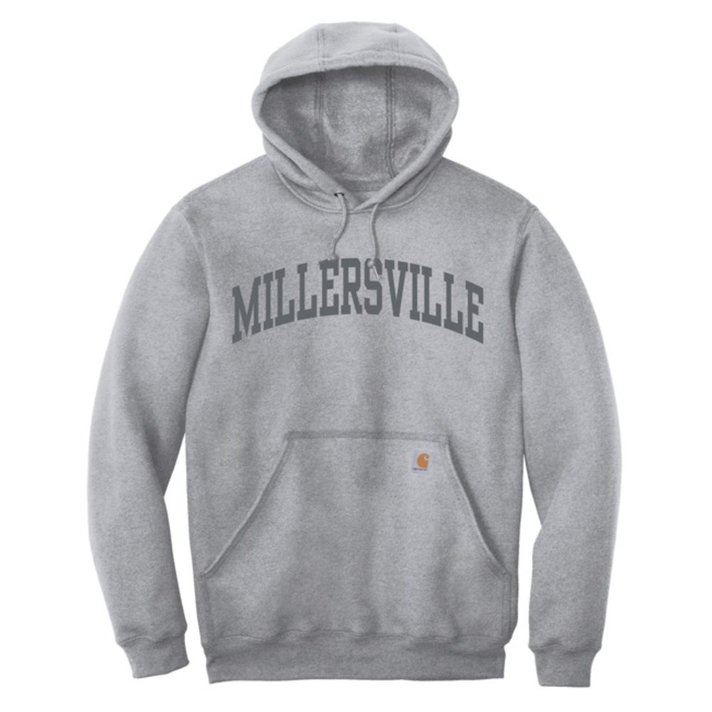 CARHARTT - Millersville University Gray Hoodie